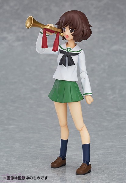 figma 秋山優花里　ラッパ