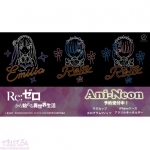 アニメ･漫画のオリジナルグッズを販売する｢AMNIBUS｣から、｢RE:ゼロから始める異世界生活｣のNeonデザインアイテムやキャンバスアート等の人気商品の受注を開始しました！！