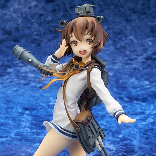 艦隊これくしょん 艦これ より 駆逐艦 雪風 がキューズqからフィギュアになって登場 アキバイズム