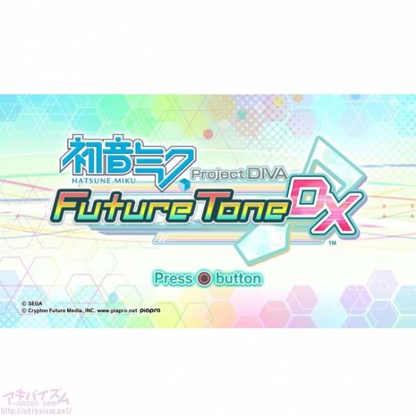 総収録楽曲数237曲 Project Diva の決定版 Ps4 初音ミク Project Diva Future Tone Dx の ゲーム情報第1弾が公開されました アキバイズム