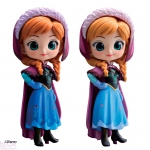 『アナと雪の女王』のダブルヒロインがフィギュアになって登場！『 Disney Characters』2月より全国のアミューズメント施設へ順次投入開始！