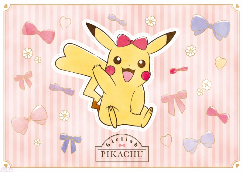 ポケモン 好きの女の子に向けたオシャレで可愛い新シリーズが登場 Girlish Pikachu 2月上旬より全国のアミューズメント施設へ順次投入開始 アキバイズム