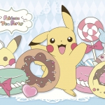 「ピカチュウ」をモチーフにしたスイーツがコンセプトの『Pokémon Tea Party』3月上旬より全国のアミューズメント施設へ順次投入開始！