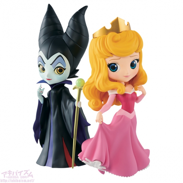 眠れる森の美女 のキャラクターが愛らしいフィギュアになって登場 Q Posket Disney Characters 8月より 全国のアミューズメント施設へ順次投入開始 アキバイズム