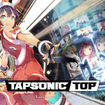 スマートフォン向け最新音楽ゲーム 『TAPSONIC TOP』が本日より配信開始！個性豊かなスターと一緒にグランプリ優勝を目指せ！