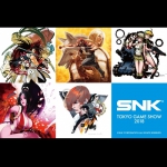 東京ゲームショウ2018にSNK物販ブースを出展！「NEOGEO mini」や「SNKブランド40周年記念グッズ」などを販売！