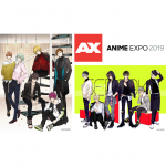 恋愛ゲーム「イケメンシリーズ」「A3！」も展開！北米最大級のアニメイベント「ANIME EXPO 2019」に出展決定！