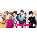 みんなの”好き”を集めたBLアンソロジー『B-Awesome(ビーオーサム)』が、とらのあなより2021年12月30日・2022年1月22日に前後編で発行決定！