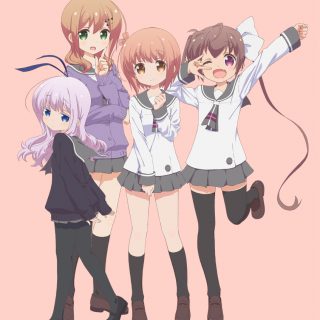 2018年1月『スロウスタート』テレビアニメ化決定！監督に『ご注文はうさぎですか？』の橋本裕之、制作はA-1 Picturesが担当！ティザービジュアルも発表